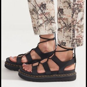 Dr. Marten Nartilla Gladiator Sandals